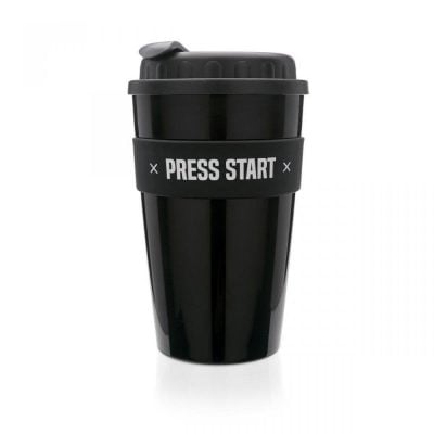 Copo Para Viagem 450Ml - Press Start