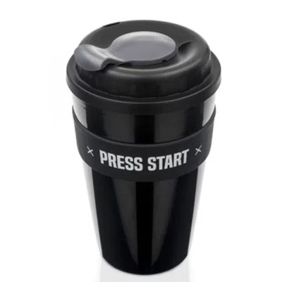 Copo Para Viagem 450Ml - Press Start