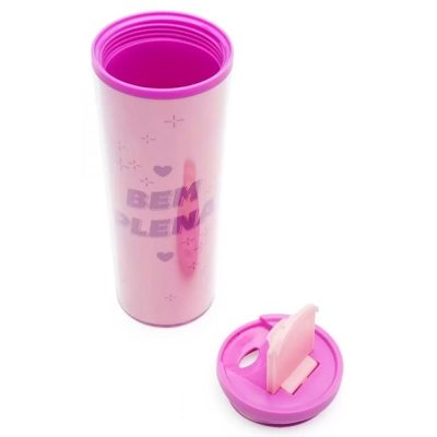Copo Para Viagem 500Ml - Bom Humor