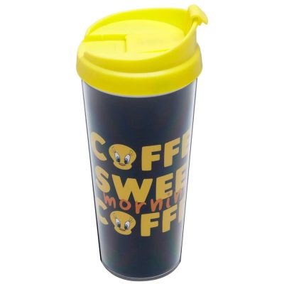 Copo Para Viagem 500Ml - Piu Piu (Sem Caixa)