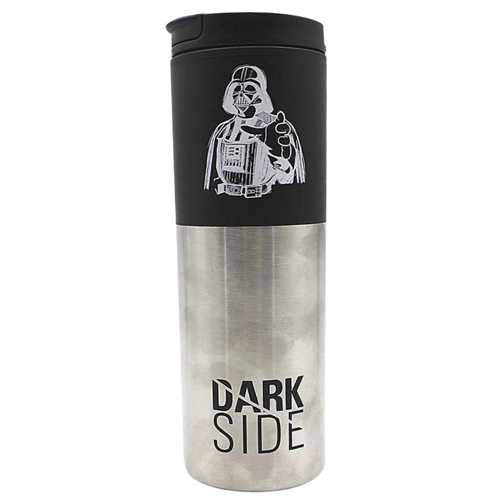 Copo Para Viagem 500Ml – Star Wars Darth Vader Dark Side Copo Para Viagem 500Ml - Star Wars Darth Vader Dark Side