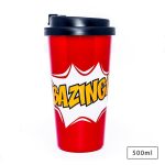 Copo Para Viagem 500Ml – Tbbt Bazinga Copo Para Viagem 500Ml - Tbbt Bazinga