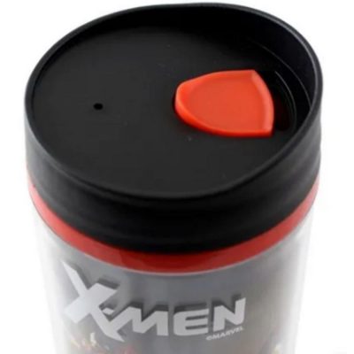 Copo Para Viagem 500Ml - X-Men