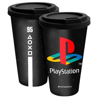 Copo Para Viagem 550Ml – Playstation Logo