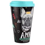 Copo Para Viagem 550Ml – Amor, Palavra De 4 Patas Copo Para Viagem 550Ml - Amor, Palavra De 4 Patas