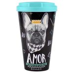 Copo Para Viagem 550Ml – Amor, Palavra De 4 Patas Copo Para Viagem 550Ml - Amor, Palavra De 4 Patas