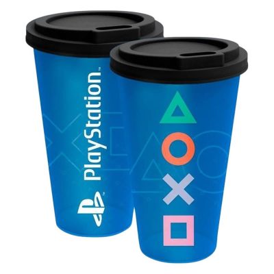 Copo Para Viagem 550Ml - Royal Playstation