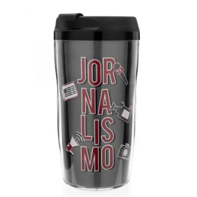 Copo Para Viagem P 250Ml – Profissao Jornalismo