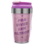 Copo Para Viagem 350Ml – Bom Humor Copo Para Viagem 350Ml - Bom Humor