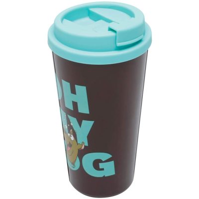 Copo Plastico 500Ml - Scooby Doo (Sem Caixa)