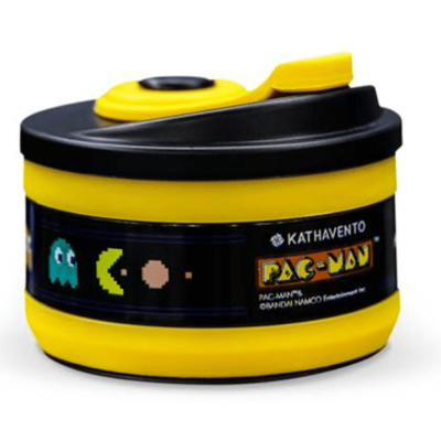 Copo Retratil 400Ml - Pac-Man