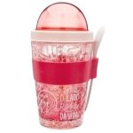 Copo Snack Congelavel 300Ml – Flamingos Copo Snack Congelavel 300Ml - Flamingos