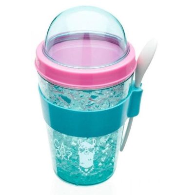 Copo Snack Congelavel - Lhama (Sem Caixa)