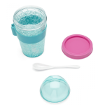 Copo Snack Congelavel – Lhama (Sem Caixa) Copo Snack Congelavel - Lhama (Sem Caixa)
