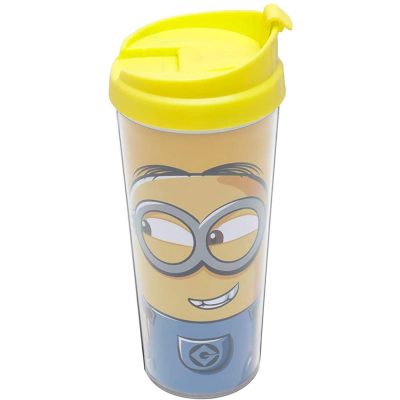 Copo Termico 500Ml - Minions Bob Looking