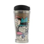 Copo Térmico 400Ml – Corrida Maluca Quadrilha De Morte (Sem Caixa) Copo Térmico 400Ml - Corrida Maluca Quadrilha De Morte (Sem Caixa)