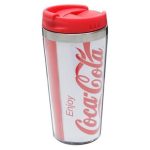 Copo Térmico 500Ml – Coca-Cola Logo Copo Térmico 500Ml – Coca-Cola Logo
