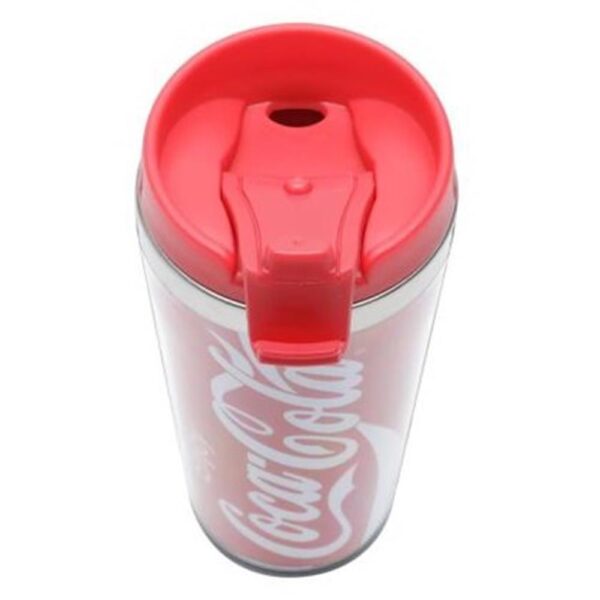 Copo Térmico 500Ml – Coca-Cola Logo