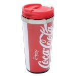 Copo Térmico 500Ml – Coca-Cola Logo Copo Térmico 500Ml – Coca-Cola Logo