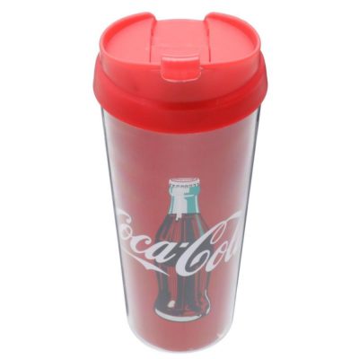 Copo Térmico 500Ml - Coca-Cola With Bottle
