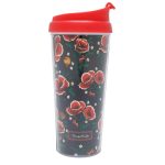 Copo Térmico 500Ml - Fk Red Flowers