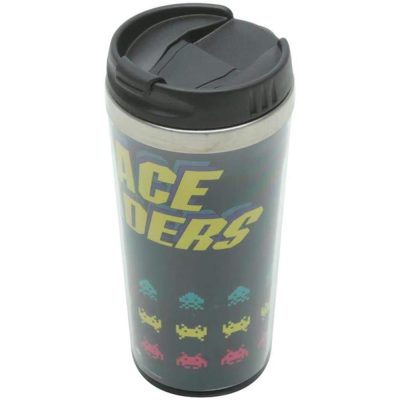 Copo Térmico 500Ml - Space Invaders