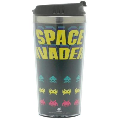 Copo Térmico 500Ml - Space Invaders