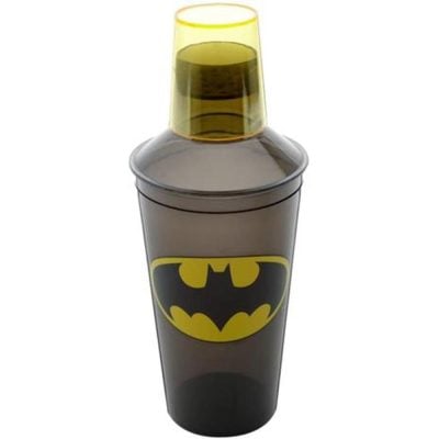 Coqueteleira Plastico 450Ml - Batman Logo