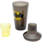 Coqueteleira Plastico 450Ml – Batman Logo Coqueteleira Plastico 450Ml - Batman Logo