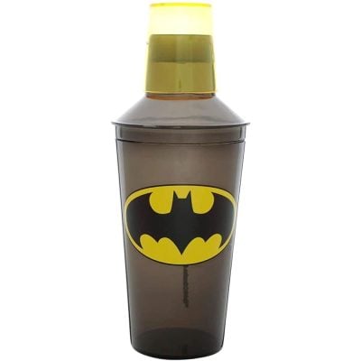 Coqueteleira Plastico 450Ml - Batman Logo