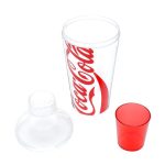 Coqueteleira Plastico 450Ml – Coca-Cola Logo Coqueteleira Plastico 450Ml - Coca-Cola Logo