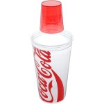 Coqueteleira Plastico 450Ml – Coca-Cola Logo Coqueteleira Plastico 450Ml - Coca-Cola Logo
