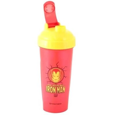 Coqueteleira Shaker 600Ml - Marvel Iron Man