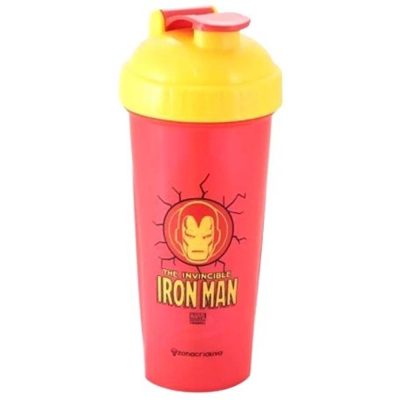 Coqueteleira Shaker 600Ml - Marvel Iron Man