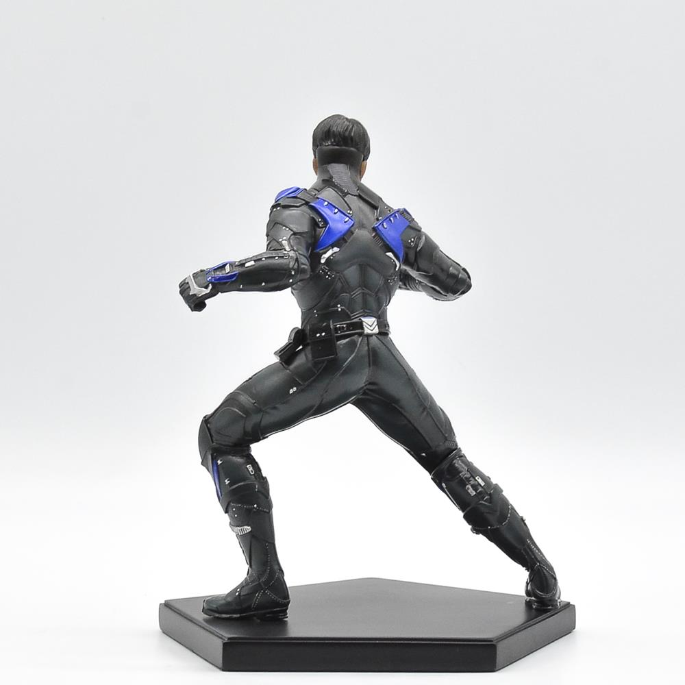 Dc Batman Arkham Knight Nightwing - Art Scale 1/10 Iron Studios