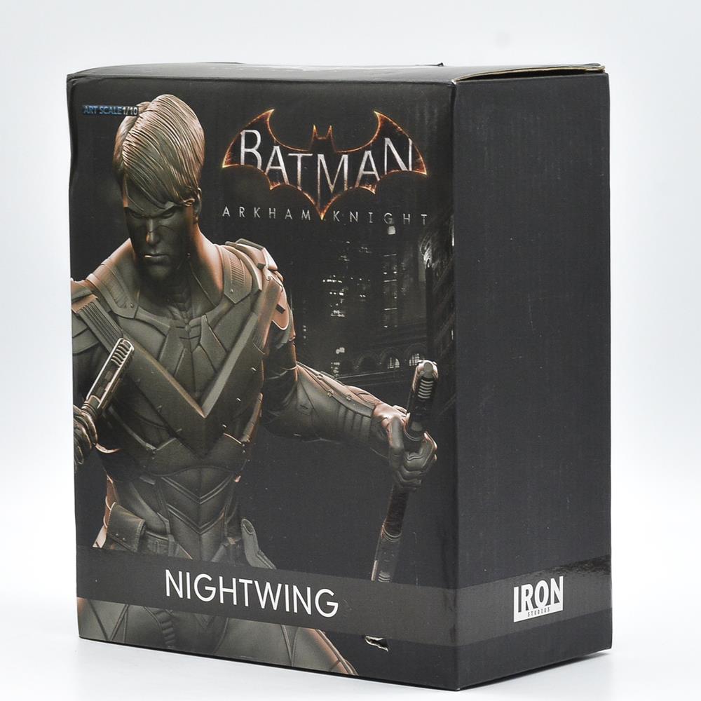 Dc Batman Arkham Knight Nightwing - Art Scale 1/10 Iron Studios