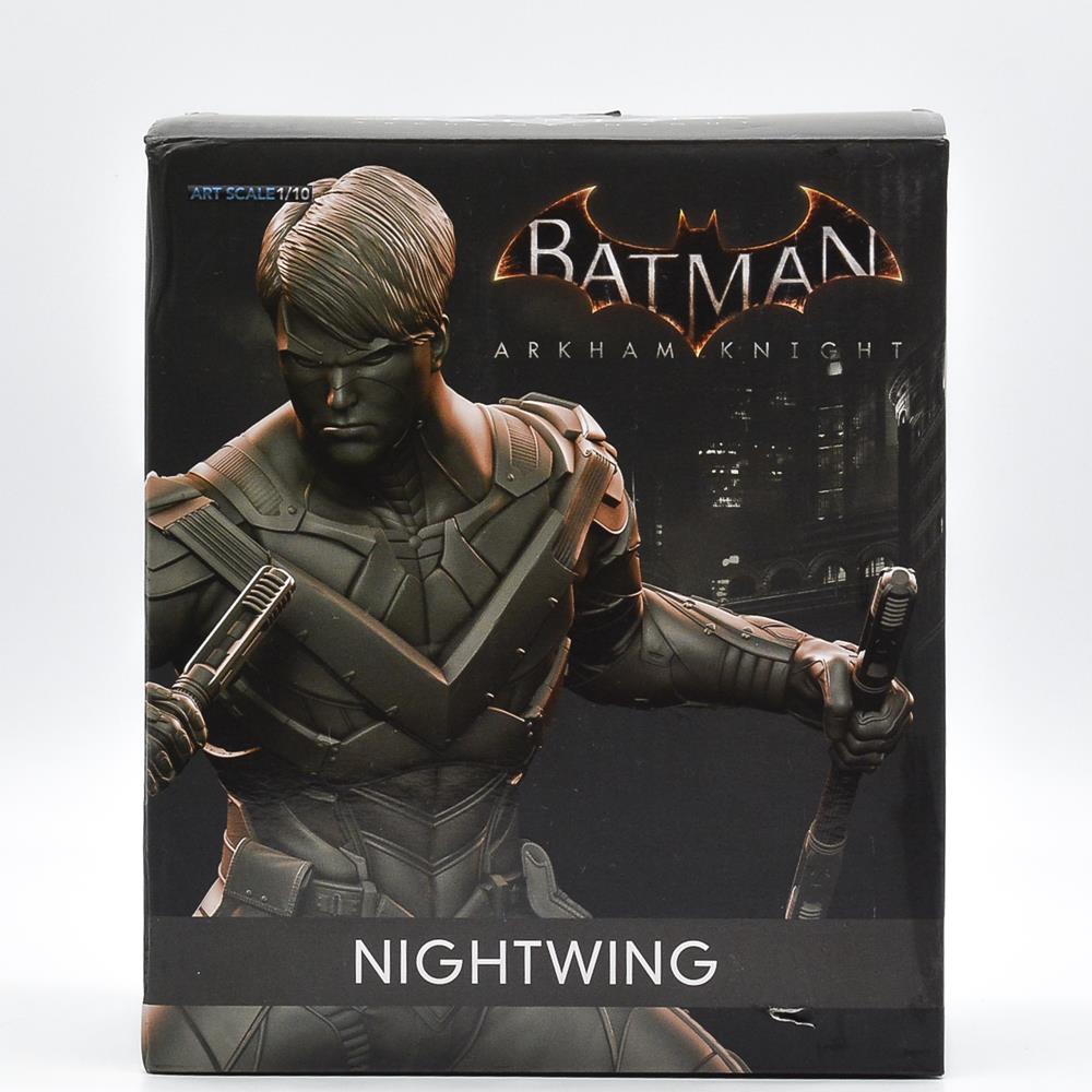 Dc Batman Arkham Knight Nightwing - Art Scale 1/10 Iron Studios