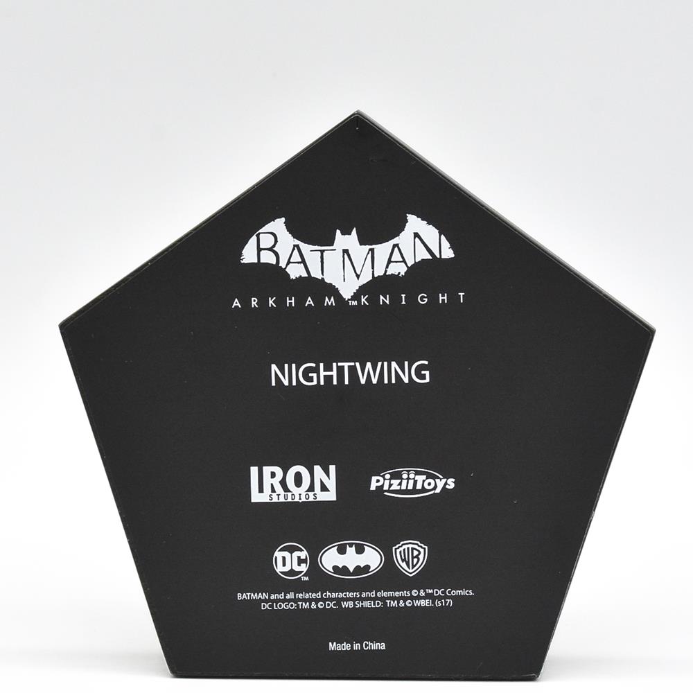 Dc Batman Arkham Knight Nightwing - Art Scale 1/10 Iron Studios