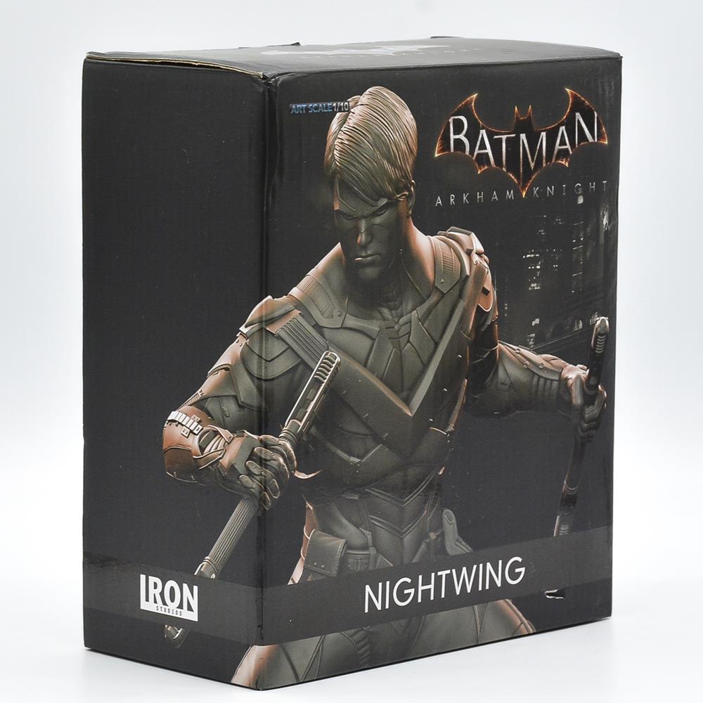 Dc Batman Arkham Knight Nightwing - Art Scale 1/10 Iron Studios