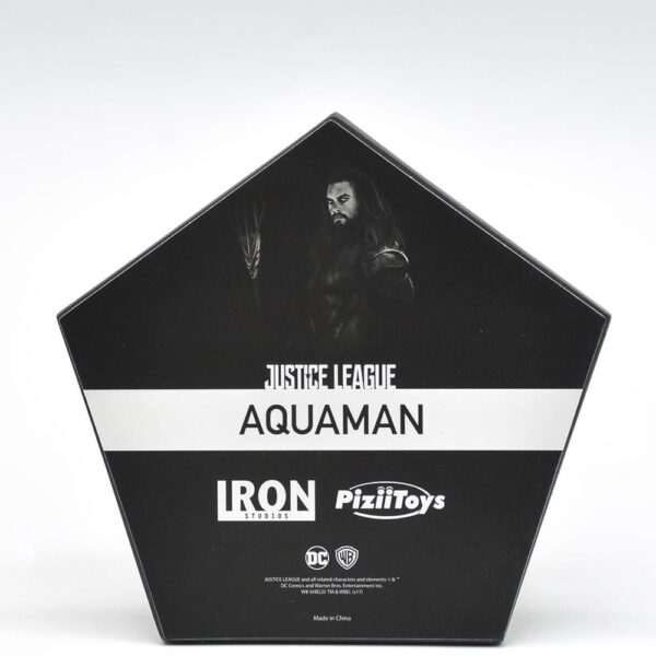 Dc Justice League Aquaman Art Scale 1/10 - Iron Studios