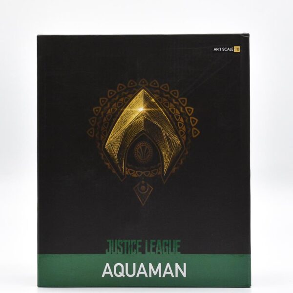 Dc Justice League Aquaman Art Scale 1/10 - Iron Studios