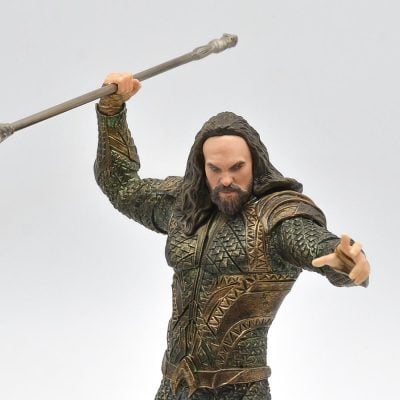 Dc Justice League Aquaman Art Scale 1/10 - Iron Studios