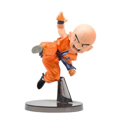 Dragon Ball Z Krillin - Special Color Version Sculpture Figure Banpresto (Exposição)