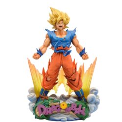 Dragon Ball Z Son Goku - Super Master Stars Diorama Banpresto (Exposição)