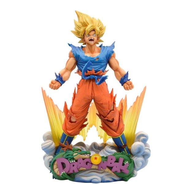 Dragon Ball Z Son Goku - Super Master Stars Diorama Banpresto (Exposição)