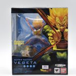 Dragon Ball Z Vegeta Super Saiyan – Figuarts Zero Bandai Dragon Ball Z Vegeta Super Saiyan - Figuarts Zero Bandai