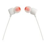 Fone De Ouvido Jbl Harman T 110 Branco
