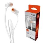 Fone De Ouvido Jbl Harman T 110 Branco