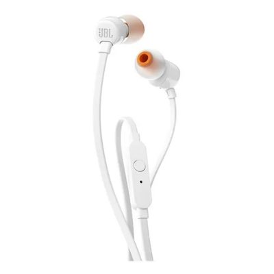 Fone De Ouvido Jbl Harman T 110 Branco