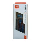 Fone De Ouvido Jbl Harman Tune 110 Azul